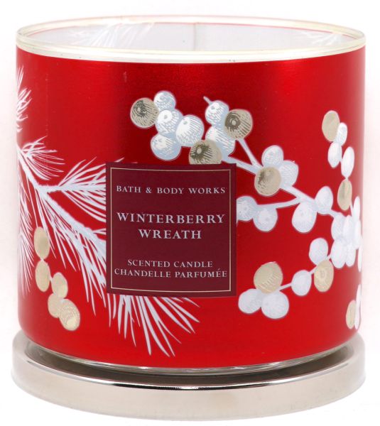 Winterberry Wreath 411g Kerze von Bath and Body Works