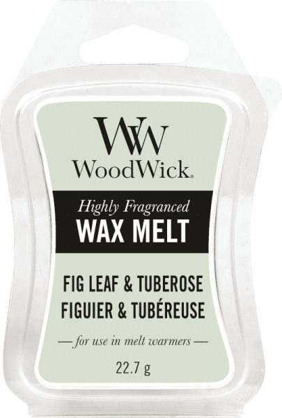Fig Leaf & Tuberose Melt von WoodWick