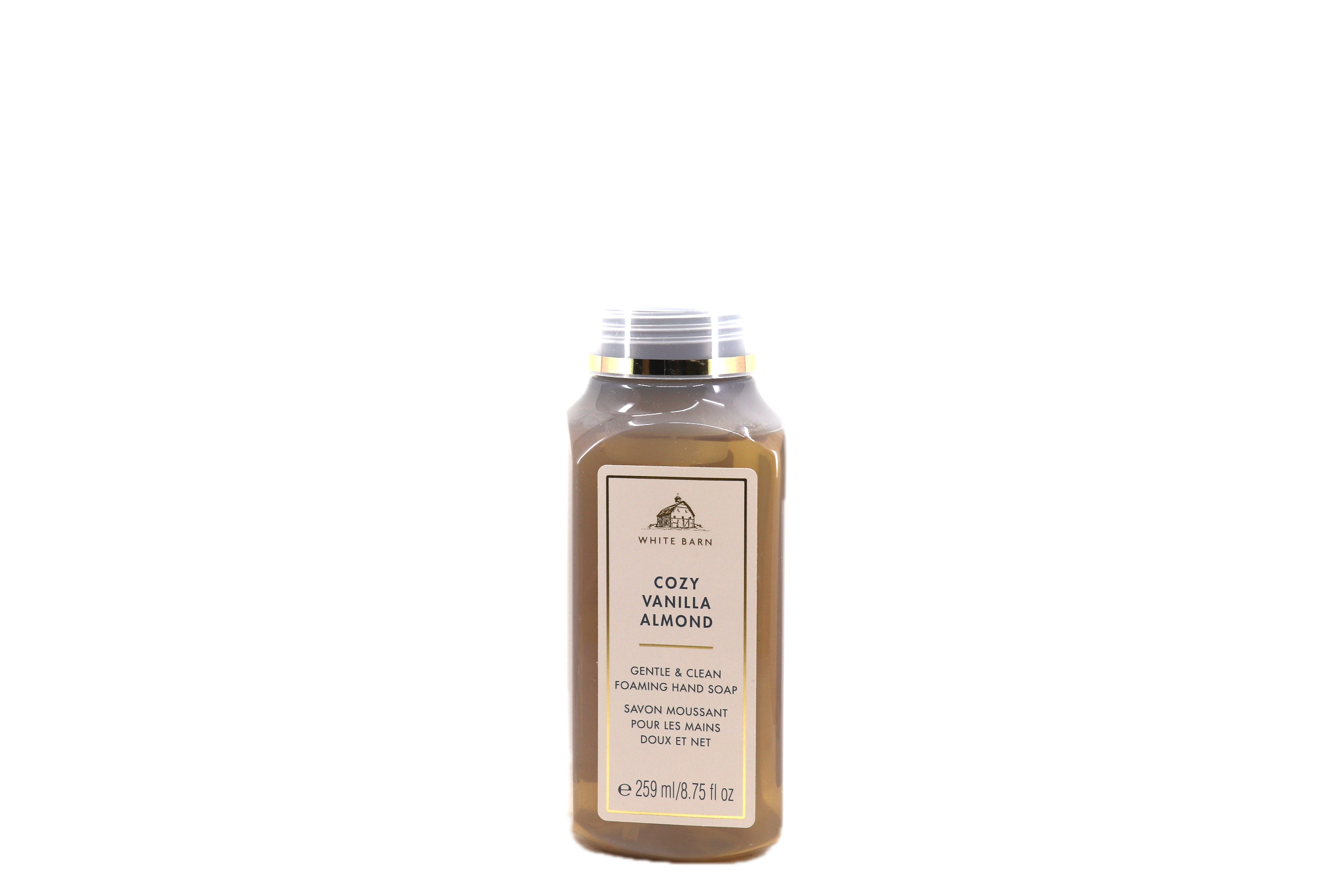 Bath & Body Works Cozy Vanilla Almond Gentle Foaming Hand Soap