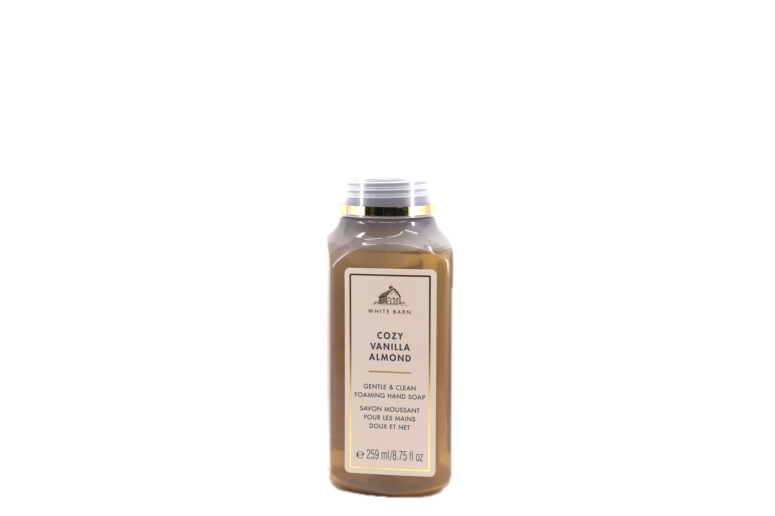 Bath & Body Works Cozy Vanilla Almond Gentle Foaming Hand Soap Bath & Body Works Cozy Vanilla Almond Gentle Foaming Hand Soap