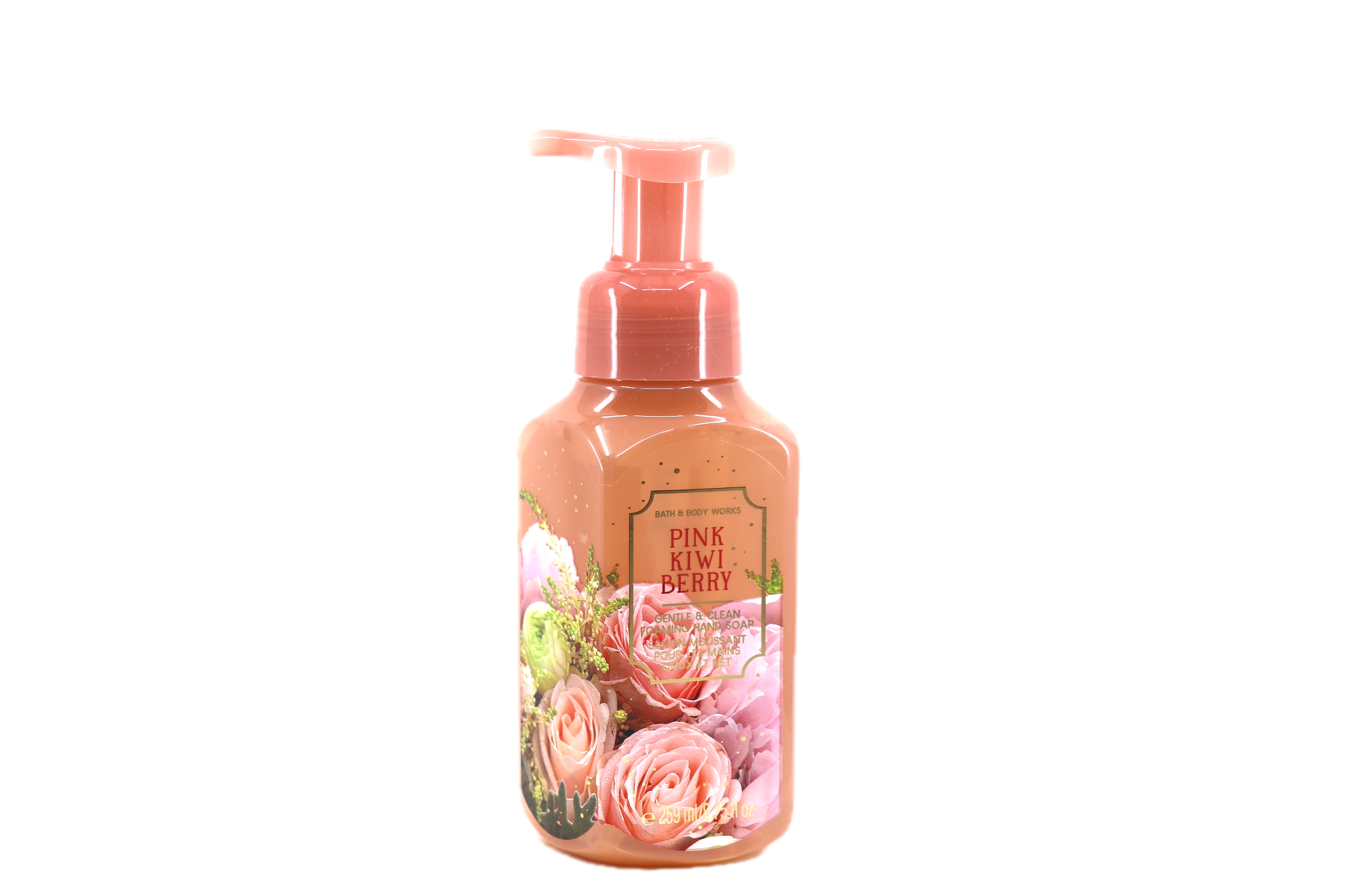 Bath & Body Works Pink Kiwi Berry Gentle Foaming Hand Soap
