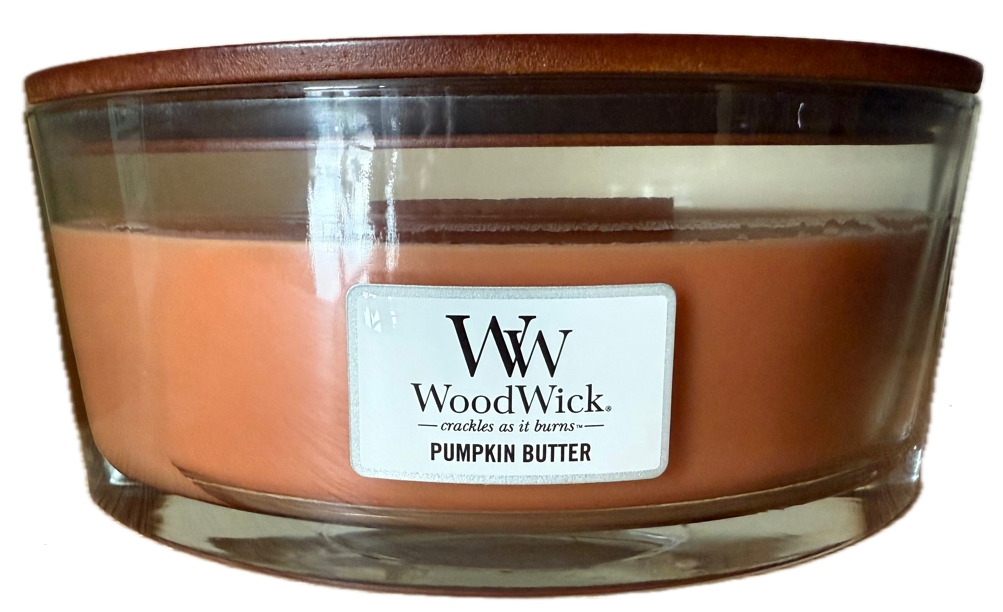 WoodWick Pumpkin Butter Ellipse 454g