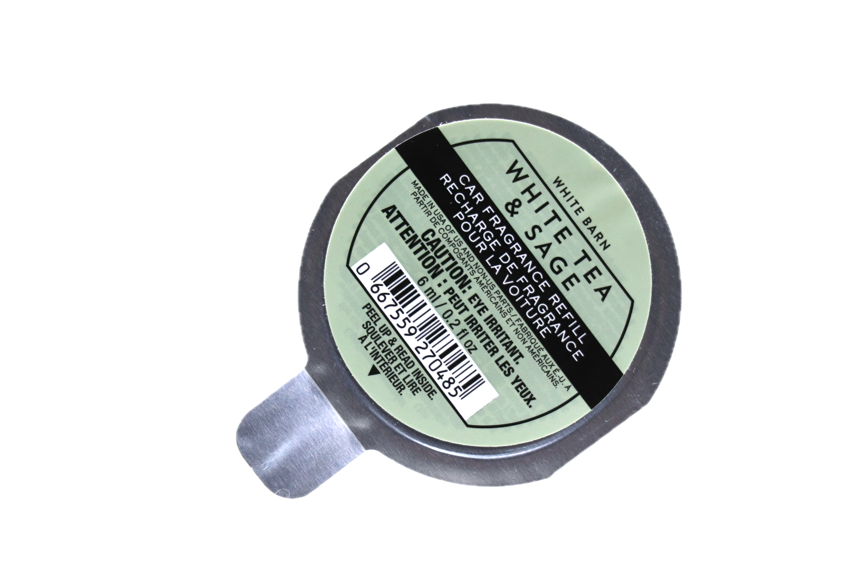 Bath & Body Works Autoduft White Tea & Sage Nachfüller Bath & Body Works Autoduft White Tea & Sage Nachfüller