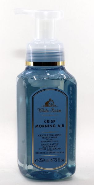 Crisp Morning Air Schaumseife von Bath and Body Works