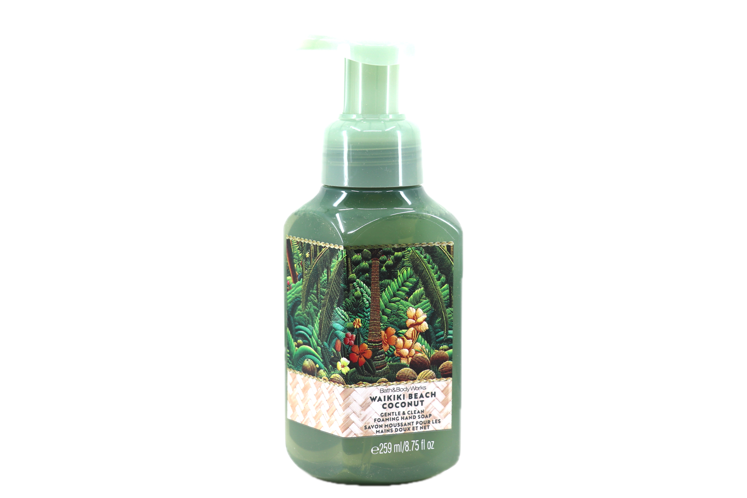 Bath & Body Works Waikiki Beach Coconut Gentle Foaming Hand Soap