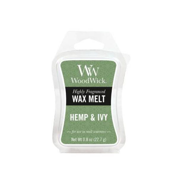 WoodWick Hemp & Ivy Melt