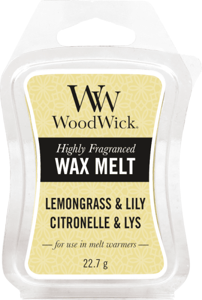 Lemongrass & Lily Melt von WoodWick