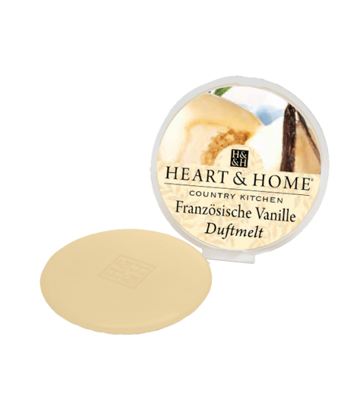 Heart & Home Französische Vanille Duftmelt