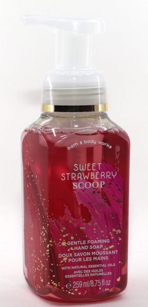 Sweet Strawberry Scoop Schaumseife von Bath and Body Works