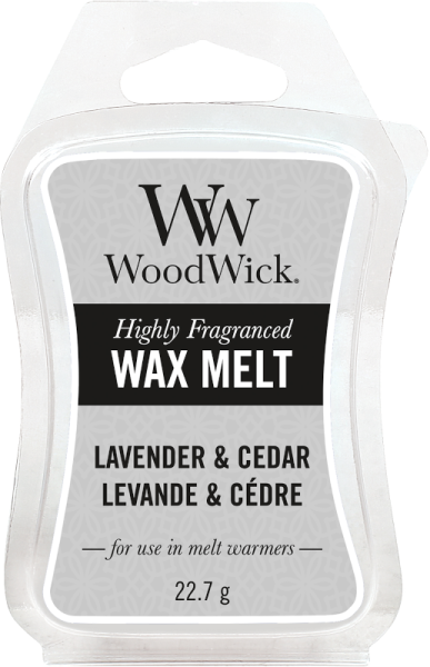 WoodWick Lavender & Cedar Melt