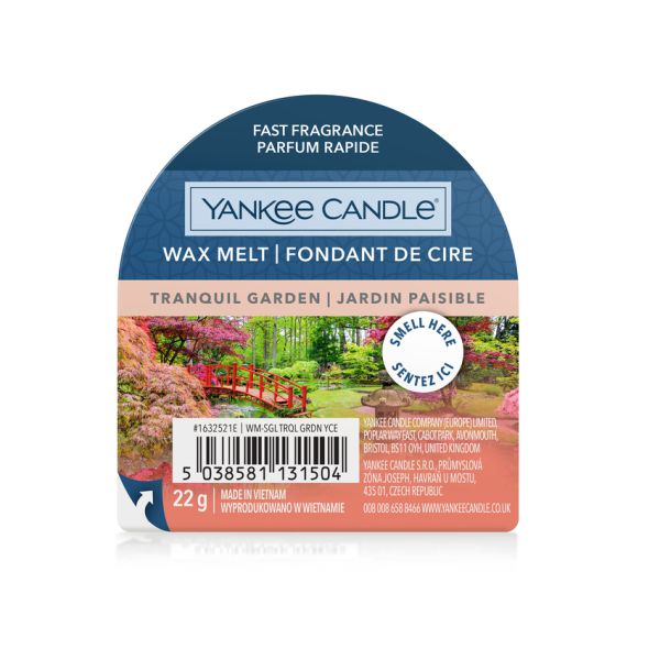 Tranquil Garden Melt von Yankee Candle