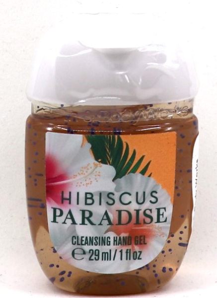 Hibiscus Paradise Cleansing Hand Gel von Bath and Body Works