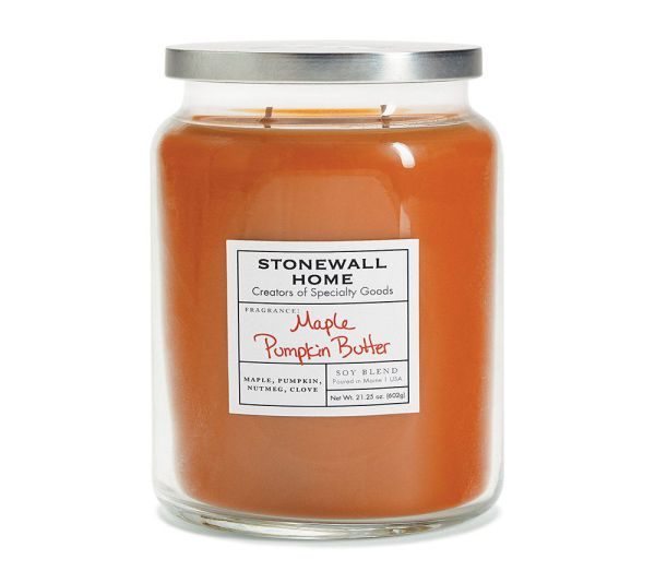 Maple Pumpkin Butter 602g Kerze von Stonewall Home
