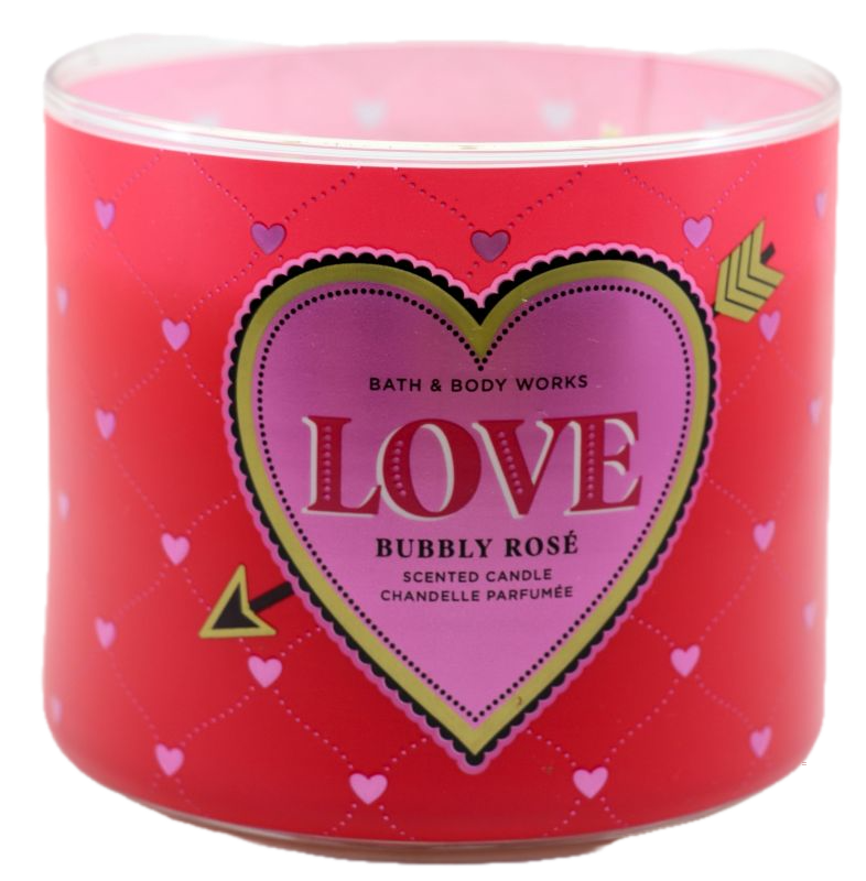 Bath & Body Works Bubbly Rose 411g
