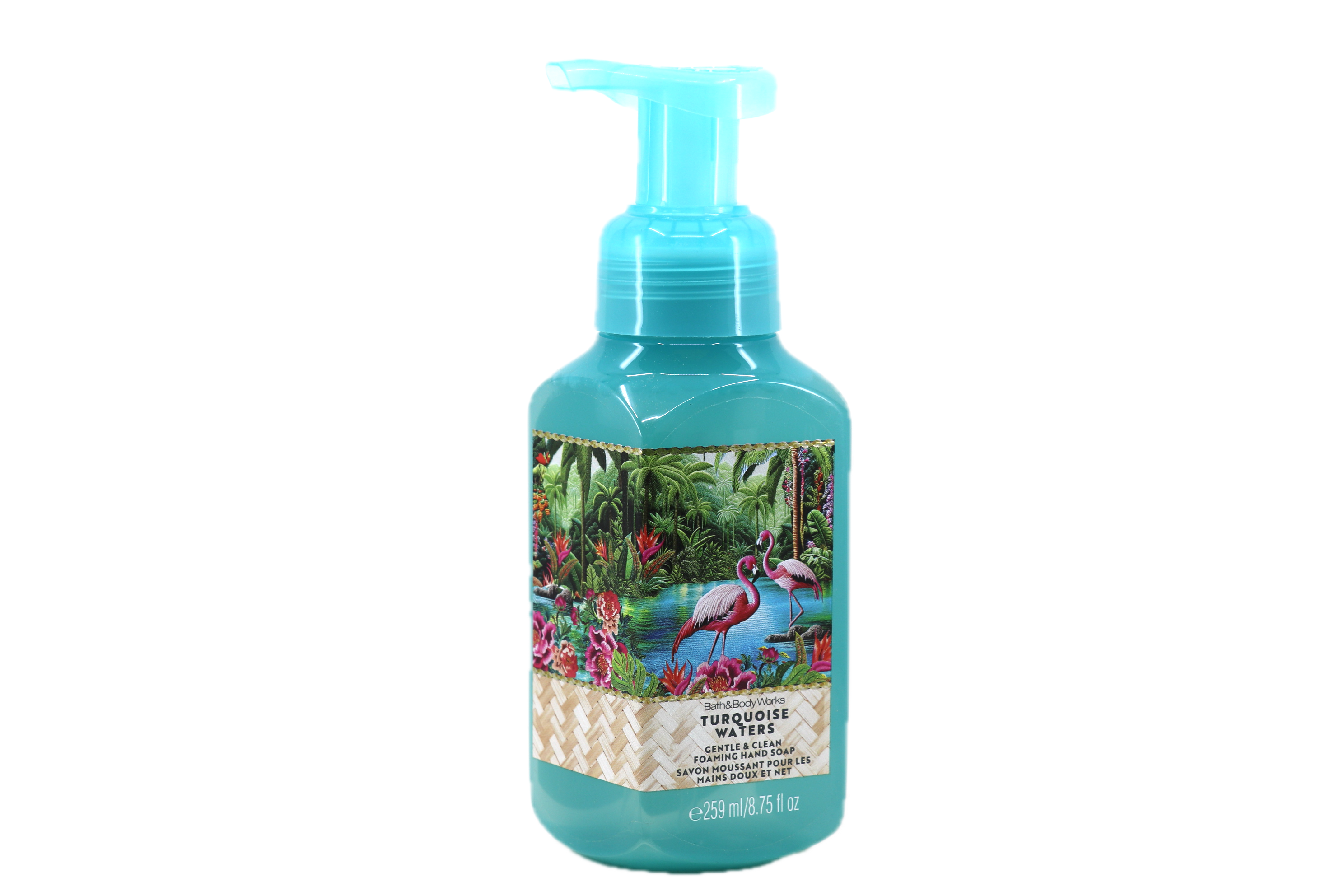 Bath & Body Works Turquoise Waters Gentle Foaming Hand Soap