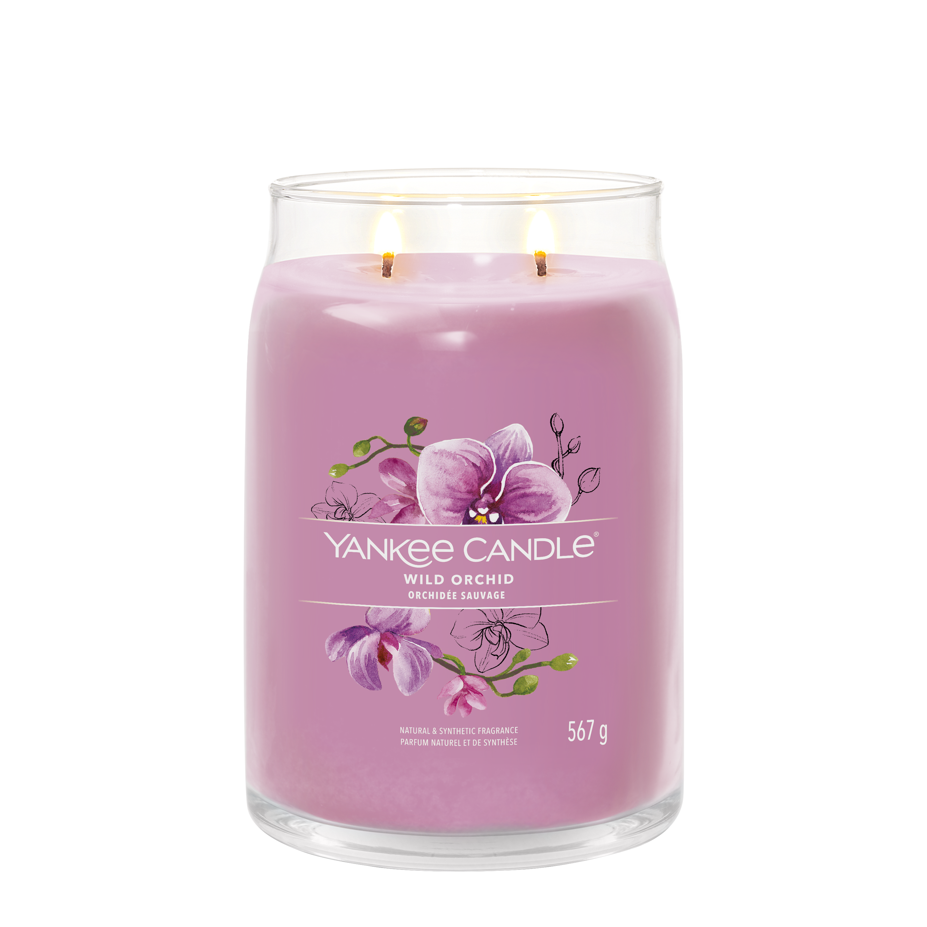 Yankee Candle Wild Orchid 567g