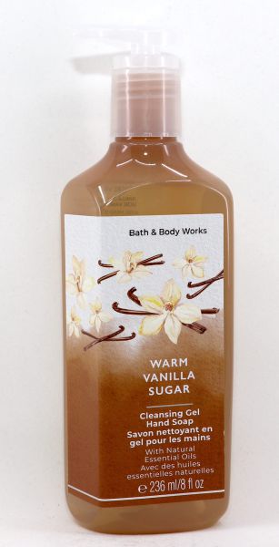 Warm Vanilla Sugar Cleansing Gelhandseife von Bath and Body Works