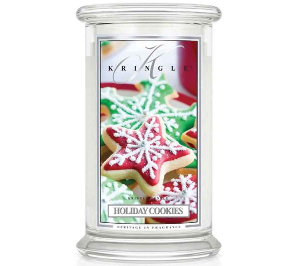 Holiday Cookies 623g Kerze von Kringle Candle