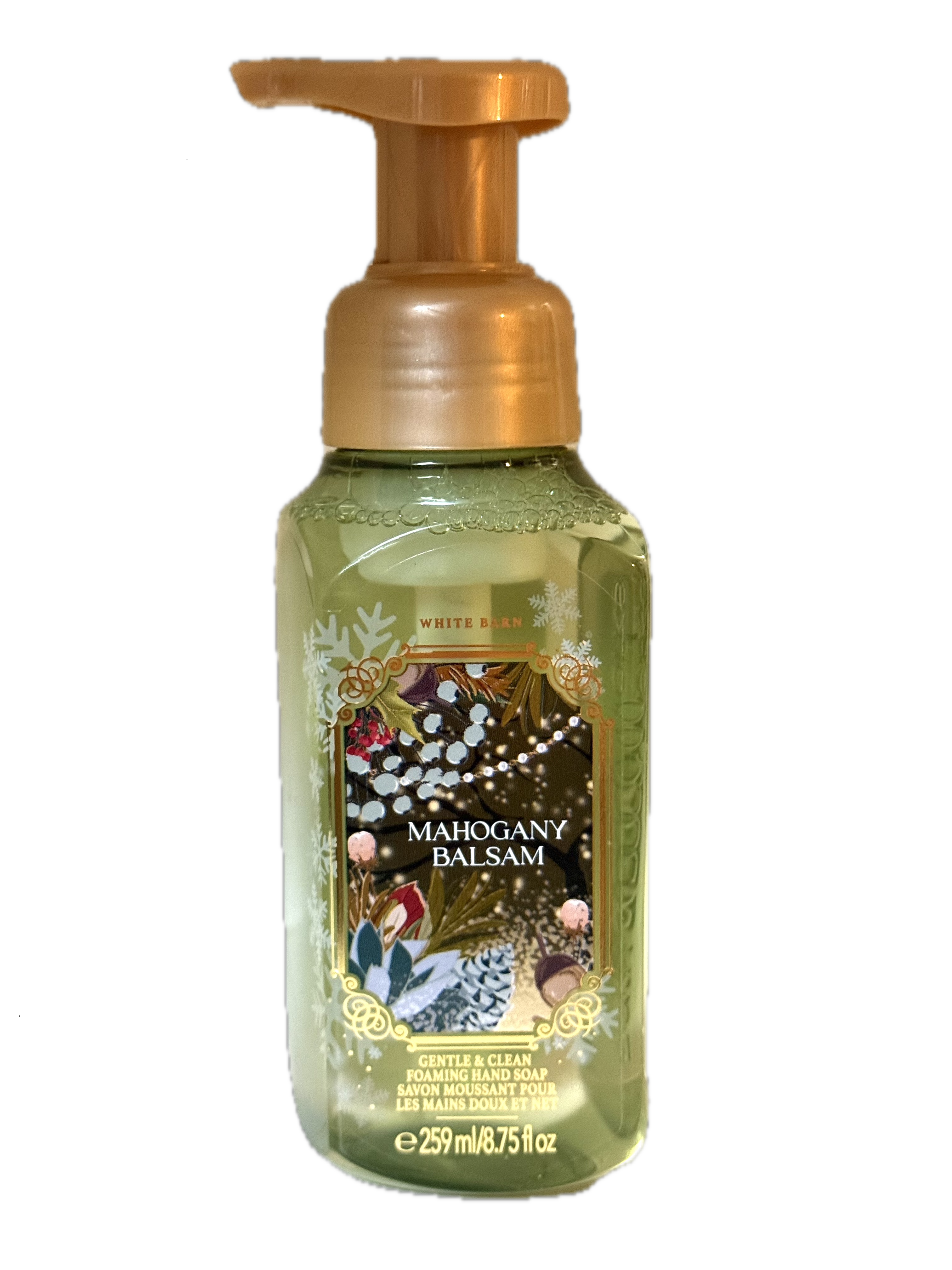 Bath & Body Works Mahogany Balsam Gentle Foaming Hand Soap