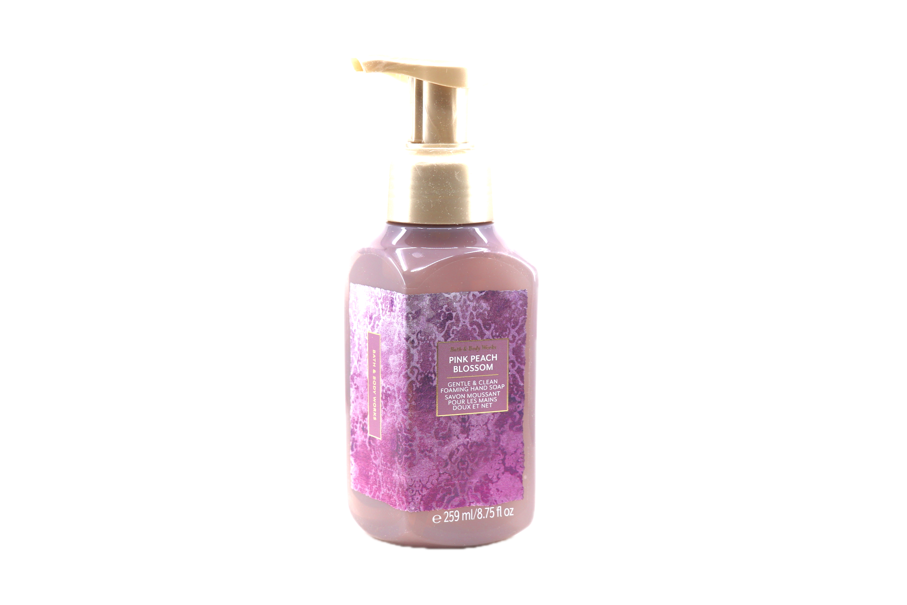 Bath & Body Works Pink Peach Blossom Gentle Foaming Hand Soap