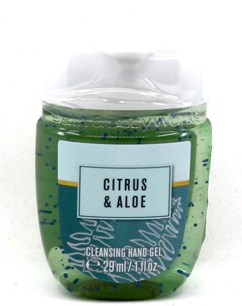 Citrus & Aloe Cleansing Hand Gel von Bath and Body Works
