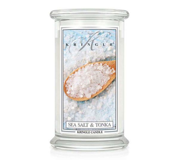 Kringle Candle Sea Salt & Tonka 623g