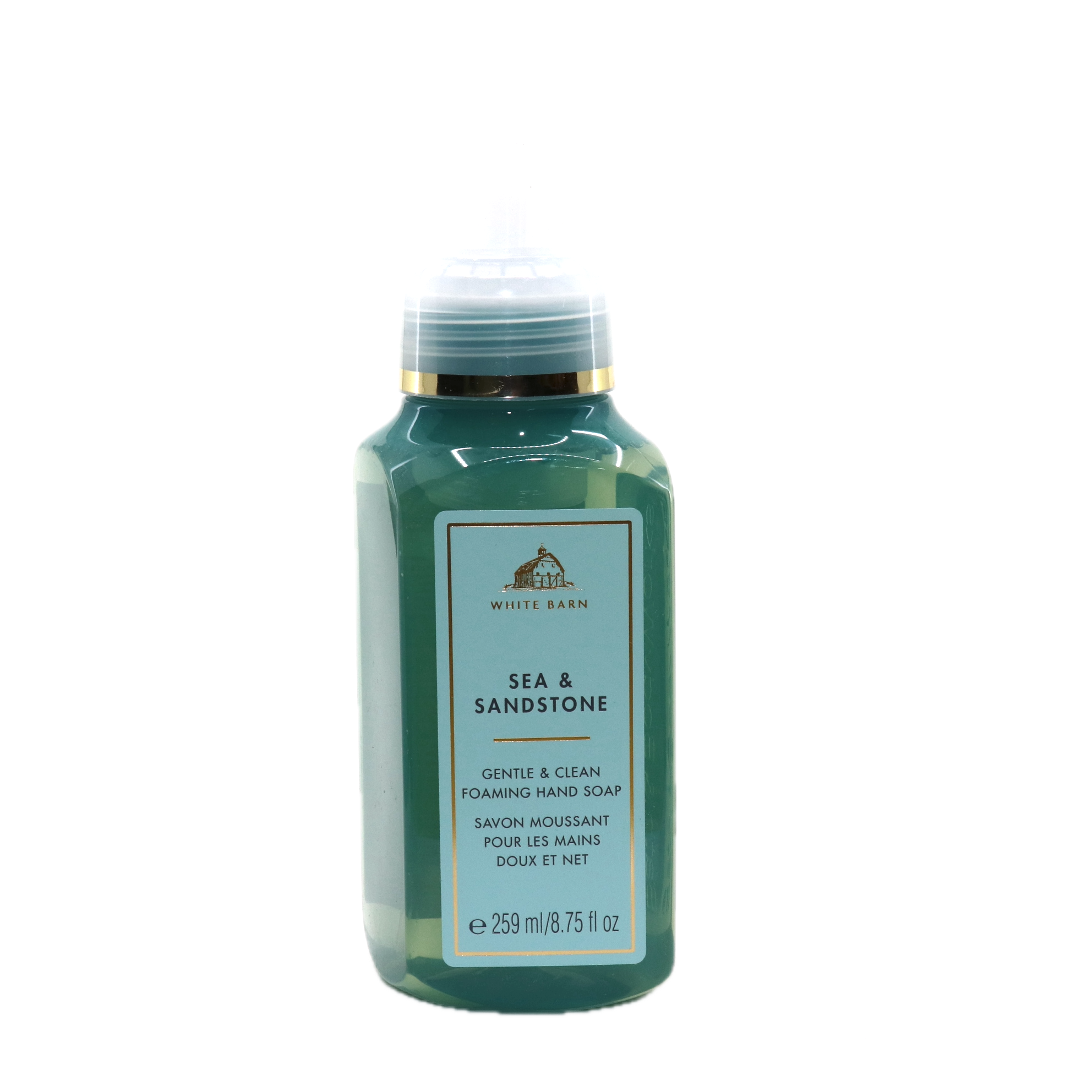 Bath & Body Works Sea & Sandstone Gentle Foaming Hand Soap