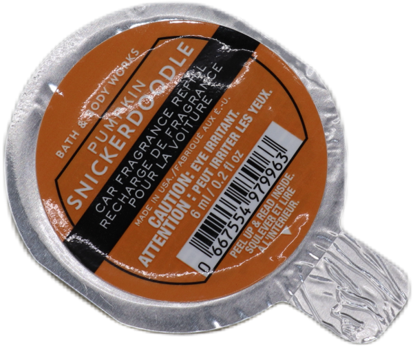 Pumpkin Snickerdoodle Autoduft von Bath & Body Works Pumpkin Snickerdoodle Autoduft von Bath & Body Works