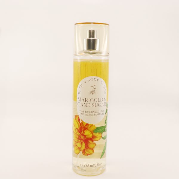 Marigold Cane Sugar Fine Fragrance Mist von Bath and Body Works