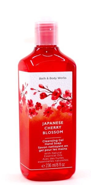 Japanese Cherry Blossom Gelseife von Bath and Body Works