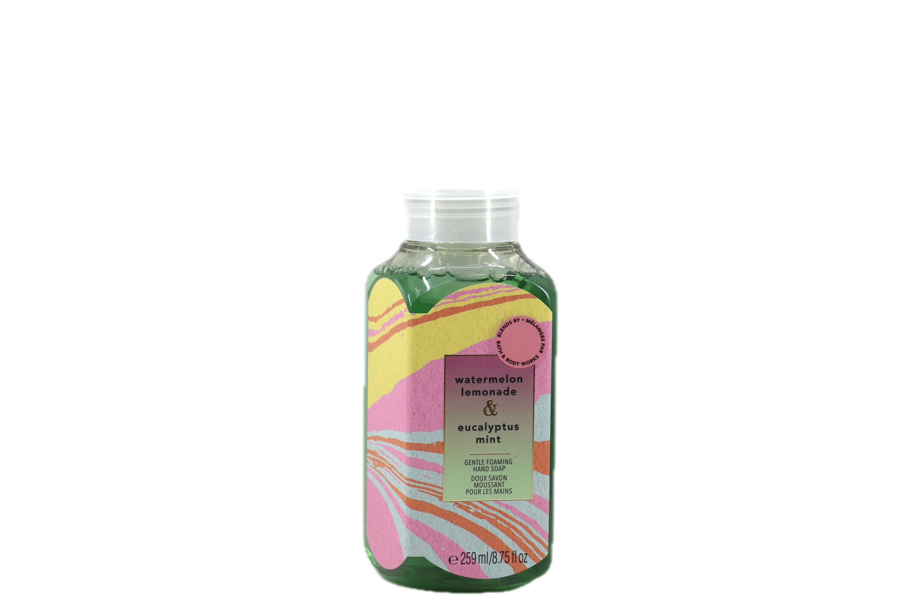 Bath & Body Works Watermelon Lemonade & Eucalyptus Mint Gentle Foaming Hand Soap