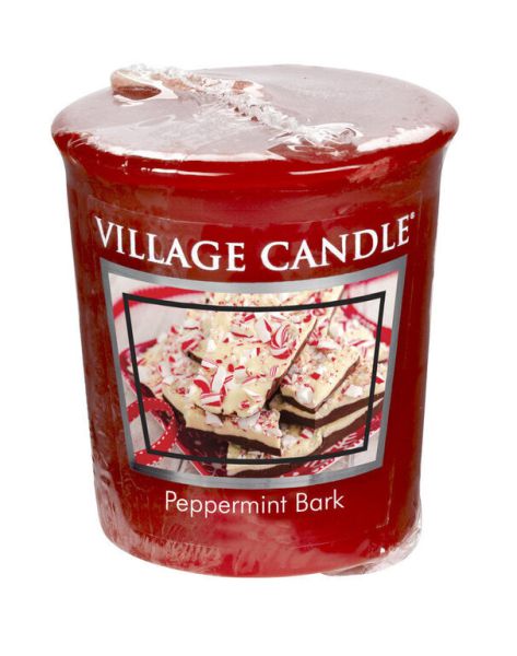 Village Candle Peppermint Bark Votivkerze
