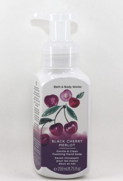 Black Cherry Merlot Schaumseife von Bath and Body Works