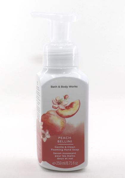 Peach Bellini Schaumseife von| Bath and Body Works