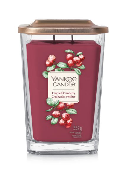 Candied Cranberry 552g Kerze von Yankee Candle