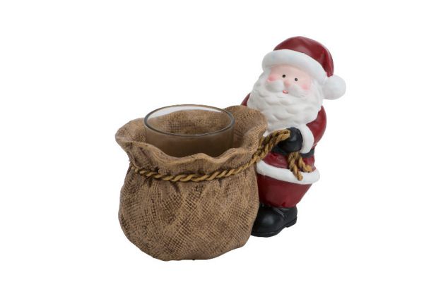 Yankee Candle Santa Push Votivkerzenhalter Yankee Candle Santa Push Votivkerzenhalter