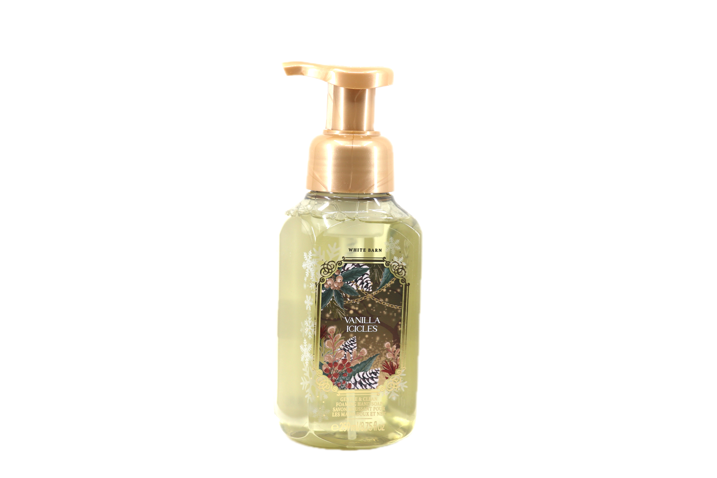 Bath & Body Works Vanilla Icicles Gentle Foaming Hand Soap