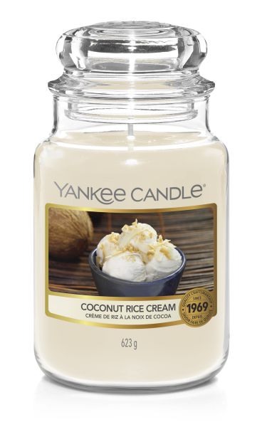 Coconut Rice Cream 623g Kerze von Yankee Candle