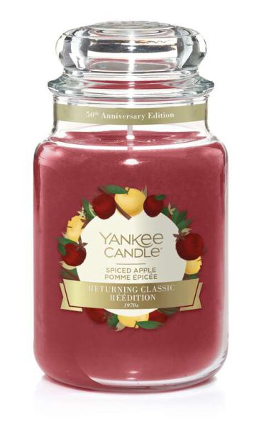 Yankee Candle Spiced Apple (1970's) 623g