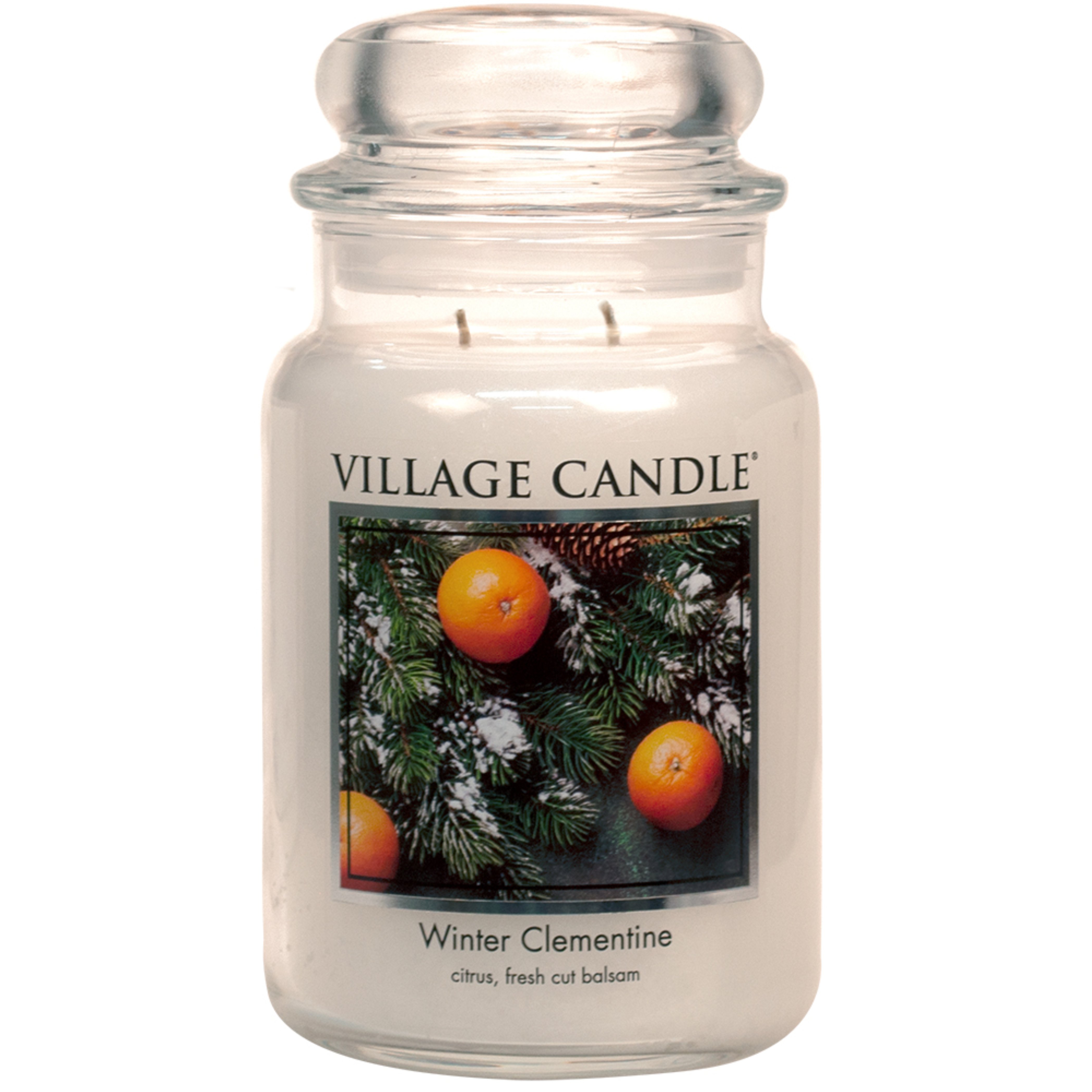 Village Candle Winter Clementine 602g