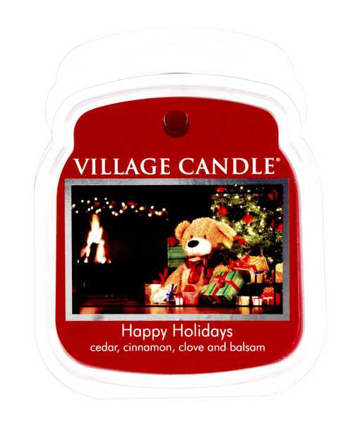Village Candle Happy Holidays Melt 62g