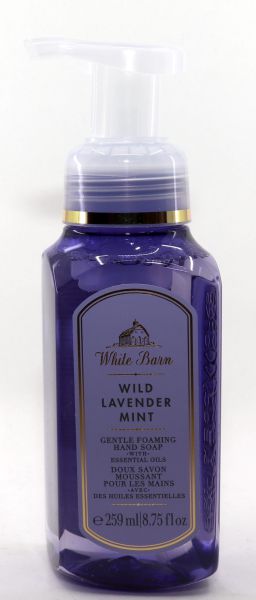 Wild Lavender Mint Schaumseife von Bath and Body Works
