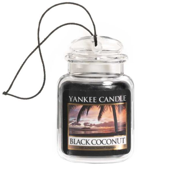 Yankee Candle Black Coconut Car Ultimate