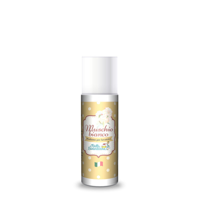 La Bella Lavanderina Wäsche Parfüm Muschio Bianco 30ml