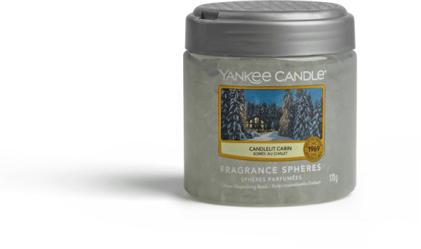 Yankee Candle Fragrance Spheres Candlelit Cabin