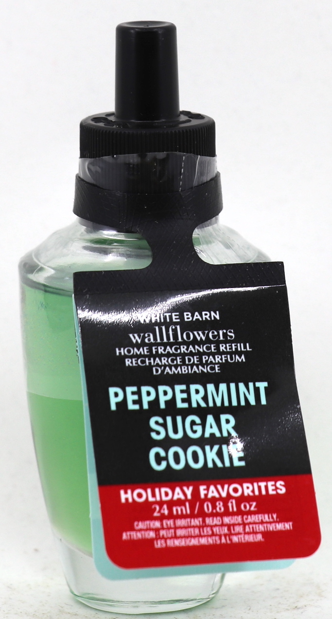 Bath & Body Works Peppermint Sugar Cookie Wallflowers Duftstecker Nachfüller