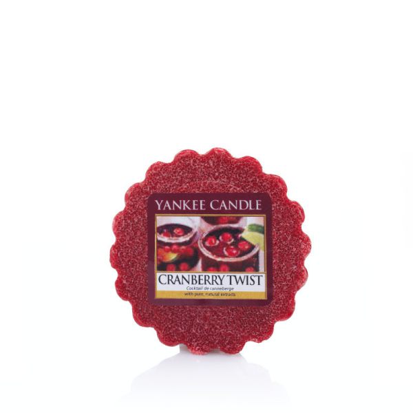 Yankee Candle Cranberry Twist Tart