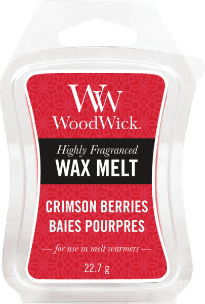 Crimson Berries Melt von WoodWick