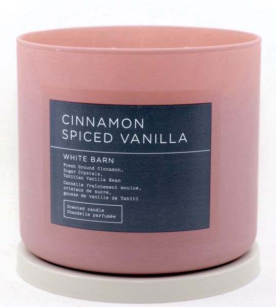 Cinnamon Spiced Vanilla 411g Kerze von Bath and Body Works
