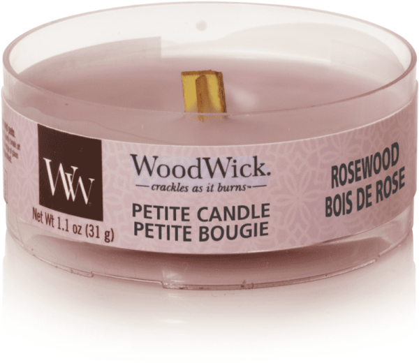 Rosewood Petite Candle von WoodWick
